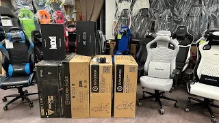 Secretlab  Noblechairs Evolution ZONA51 - Разбираем фаворитов рейтинга