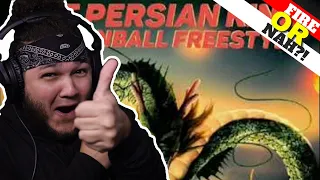 FIRE or NAH?! Dat Persian King - Dragonball Freestyle (REACTION) | iamsickflowz