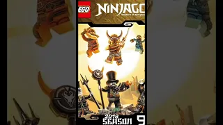 Evolution Of Ninjago #legoninjago #ninjago