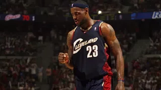 LeBron James Scores Cavs LAST 25 POINTS In Game 5 of ECF | Full Highlights May 31, 2007