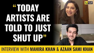 Mahira Khan & Azaan Sami Khan Interview | Film Companion