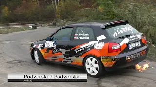 Podżorski Artur / Podżorska Agata - Audi A3 | Rally Park Cup Kaczyce 2020 - 3 Runda