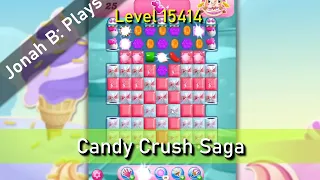 Candy Crush Saga Level 15414