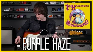 Purple Haze - Jimi Hendrix Cover AND How To Sound Like