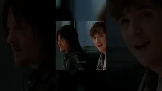 Daryl Messes With Zack 😂 | The Walking Dead #shorts