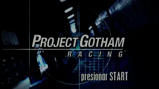 Project Gotham racing Intro