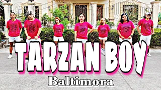 TARZAN BOY ( Pilipinas Music Mix ) - Baltimora | Dance Fitness | Zumba