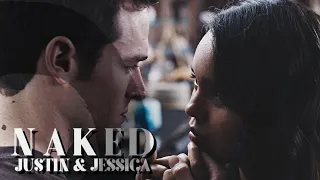 Justin & Jessica  [Naked]  [MASSIVE SPOILERS FOR SEASON FOUR]