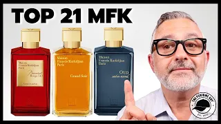 Top 21 MAISON FRANCIS KURKDJIAN FRAGRANCES + Top 5 Discontinued MFK Fragrances