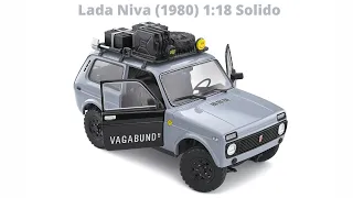 Lada Niva (1980) 1:18 Solido Diecast Model Car Review - A Miniature Soviet Classic!