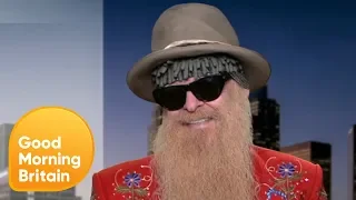 ZZ Top's Billy Gibbons Gives His Opinion on 'PC Culture' | Good Morning Britain