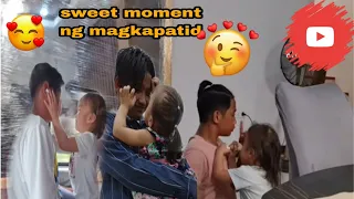 KUYA DAVE AND JILLIAN SWEET MOMENT