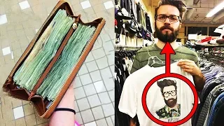 10 LUCKY People Who Found The Best Things In Thrift Stores!