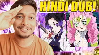 BBF Reacts on Demon Slayer Hindi Dubbed (Anime in India) @BBFisLive