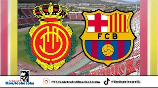 Mallorca vs. Barcelona LIVE WATCH ALONG for CULERS