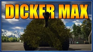 FAT MAX | The Dicker Max (War Thunder RB Tank Gameplay)