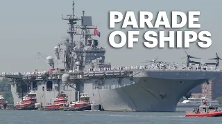 Fleet Week 2024: Parade of Ships