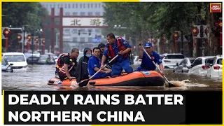 Nature's Wrath Unleashes Destruction: Landslides Sweep Chinese Cities