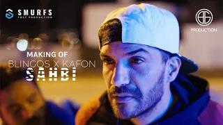 Blingos ft. Kafon - Sahbi | صاحبي [Behind The Scenes] (Official Video)