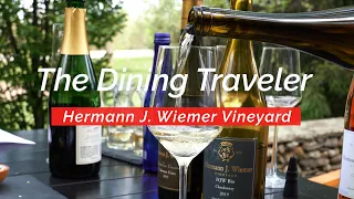 A Visit To Hermann J.  Wiemer Vineyard In Finger Lakes Wine Country