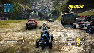 MOTORSTORM PACIFIC RIFT PC 60FPS GAMEPLAY RPCS3 2024