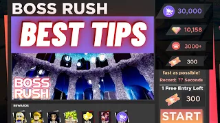 The Best Tips For Boss Rush | This Will Save You From Mistakes | Anime Dimensions 2023