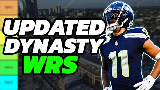 Top 50 Dynasty Wide Receiver Rankings! | 2023 Dynasty Football