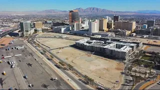 Several development projects pick up steam across Downtown Las Vegas