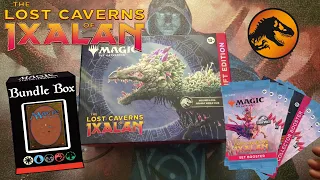 Lost Caverns Of Ixalan - Gift Bundle Box #2