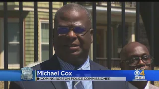 Michael Cox named new Boston Police commissioner