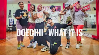 Doechii - What It Is | ZUMBA | DANCE | FITNESS | TIKTOK | VIRAL