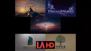 Paramount/Dreamworks/Reliance Entertainment/Shanghai Film Group/Huahua Media