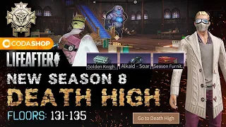 Death High Floors 131-135 | LifeAfter Death High Season 8