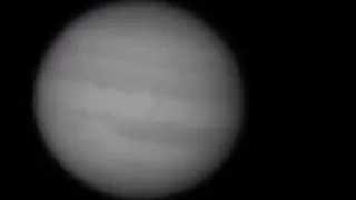 Explosion on Jupiter