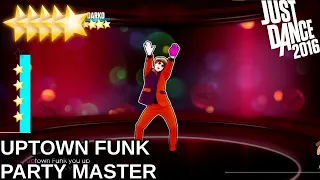 Just Dance 2016 | Uptown Funk - Party Master Mode