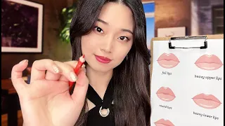 [ASMR] Drawing Features on Your Face