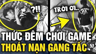 Thức đêm 'CHƠI GAME' thanh niên THOÁT NẠN GANG TẤC nhờ kỹ năng NGHE TIẾNG BƯỚC CHÂN | Tin 3 Phút