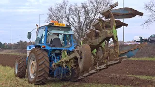 MY FAVOURITE JOB PLOUGHING