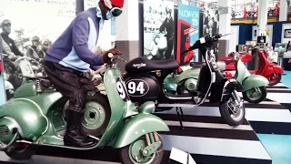 Vespa SuperCau 94 al Museo Piaggio