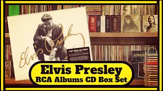 Elvis Presley CD Box Set Quick Unboxing | RCA Album Collection