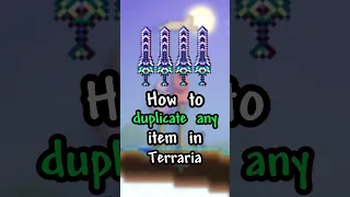 How to duplicate any item in Terraria (1.4.4)