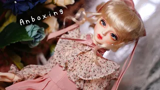 BJD DOLL Unboxing Little Monica Charlotte 리틀모니카 ドールお迎え 구체관절인형 球体関節人形