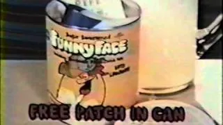 Funny Face Drink Mix 1970's Free Patch