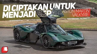 Aston Martin Valkyrie | Diciptakan Hanya Untuk Menjadi Mobil DEWA