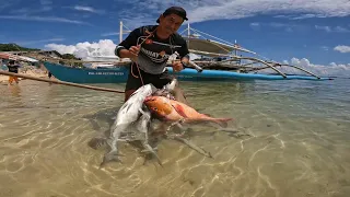 JACKPOT : GULAT ang bisita sa lalaki ng huli at sunod-sunod ang hila nya | KITANG PALANGRE