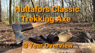Hultafors Classic Trekking Axe 3 Year Overview