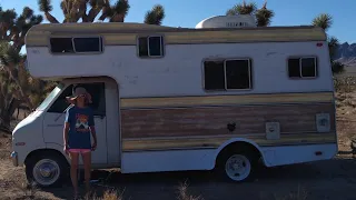 Vintage 1973 Dodge Sportsman RV Camper