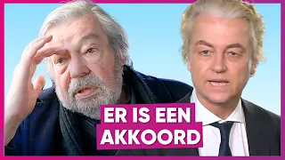 Wilders (PVV) bereikt akkoord met VVD, NSC en BBB
