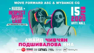 Чивчян/Подшивалова | RUSSIA RESPECT SHOWCASE 2020 Club edition [FRONT ROW 4K]