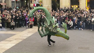 Lluïment del Seguici Festiu de Reus - Festes de Santa Eulàlia de Barcelona (17/2/2013)